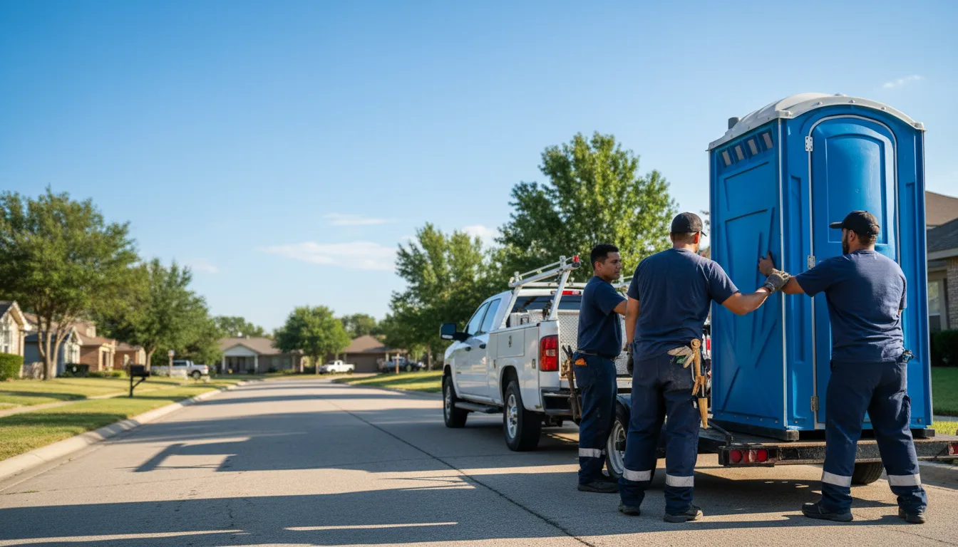 Portable Toilet Rental in Lake Ozark, MO near me
